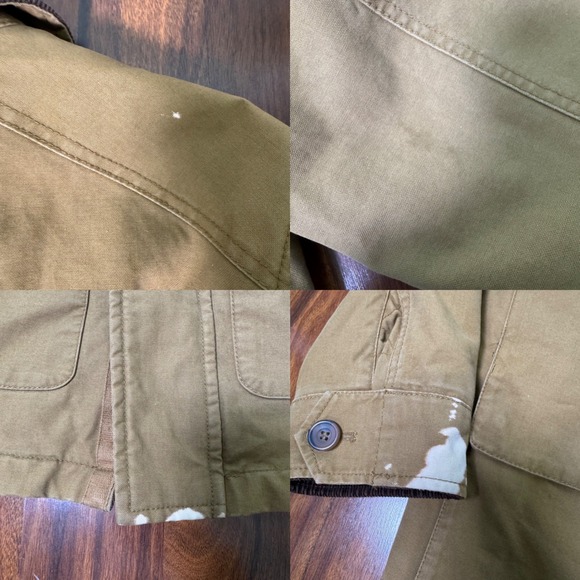 Eddie Bauer Field Chore Barn Jacket Cotton Canvas Heavyweight Men's Size Medium - Picture 8 of 8